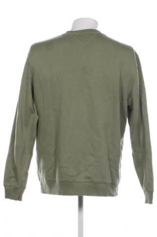 Ανδρική μπλούζα Tommy Jeans, Μέγεθος L, Χρώμα Πράσινο, Τιμή 25,99 €