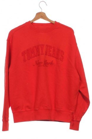 Bluză de bărbați Tommy Jeans, Mărime XS, Culoare Portocaliu, Preț 87,99 Lei, #134403704