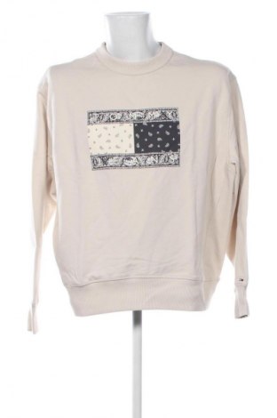 Herren Shirt Tommy Jeans, Größe XL, Farbe Beige, Preis 99,99 €