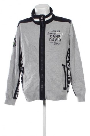 Herren Strickjacke Camp David, Größe XXL, Farbe Mehrfarbig, Preis € 34,99, #134410803