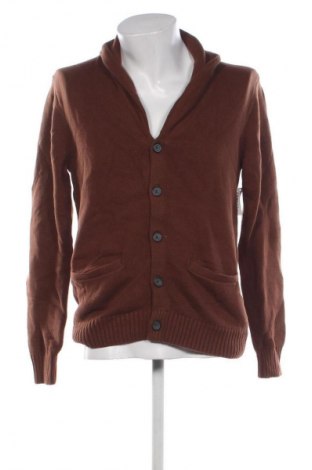 Męski kardigan Goodthreads, Rozmiar S, Kolor Brązowy, Cena 95,99 zł