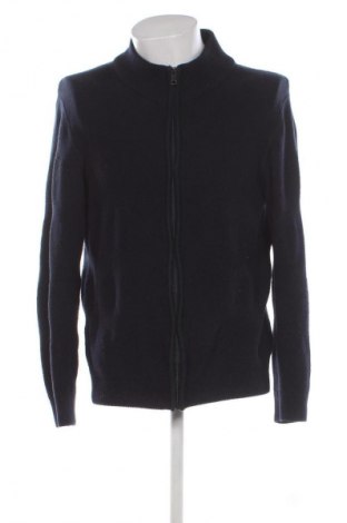 Ανδρική ζακέτα Pierre Cardin, Μέγεθος L, Χρώμα Μπλέ, Τιμή 17,99 €