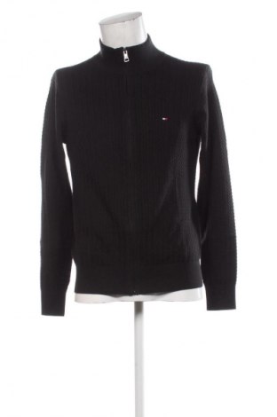 Herren Strickjacke Tommy Hilfiger, Größe S, Farbe Schwarz, Preis € 59,99