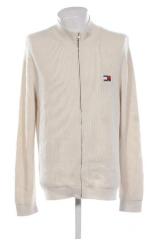 Férfi kardigán Tommy Jeans, Méret XL, Szín Bézs, Ár 16 929 Ft