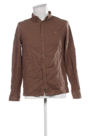 Herrenhemd ! Solid, Größe M, Farbe Braun, Preis 5,00 €