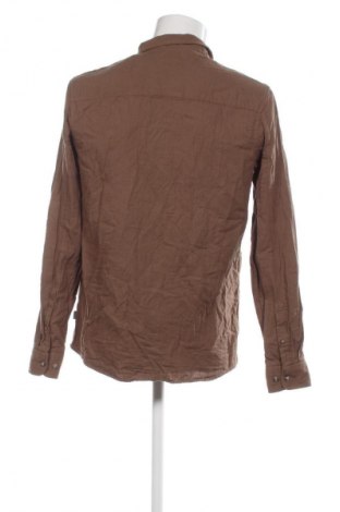 Herrenhemd ! Solid, Größe M, Farbe Braun, Preis 5,00 €