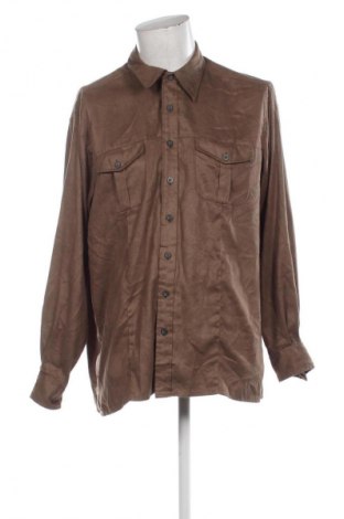 Мъжка риза Angelo Litrico, Размер XL, Цвят Кафяв, Цена 2,04 €