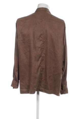 Мъжка риза Angelo Litrico, Размер XL, Цвят Кафяв, Цена 2,04 €