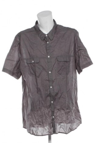 Мъжка риза Bpc Bonprix Collection, Размер 3XL, Цвят Сив, Цена 9,71 €