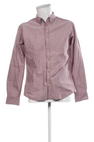 Ανδρικό πουκάμισο Colours & Sons, Μέγεθος M, Χρώμα Κόκκινο, Τιμή 2,99 €