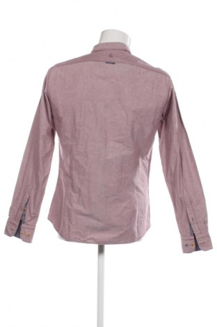 Ανδρικό πουκάμισο Colours & Sons, Μέγεθος M, Χρώμα Κόκκινο, Τιμή 2,99 €