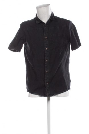 Мъжка риза Cropp, Размер L, Цвят Черен, Цена 15,50 €