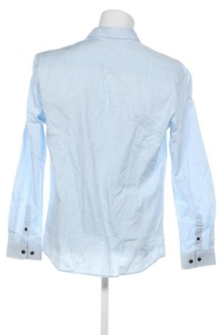 Męska koszula Delmao, Rozmiar L, Kolor Niebieski, Cena 47,99 zł