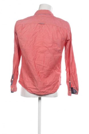 Herrenhemd Hilfiger Denim, Größe M, Farbe Rot, Preis € 17,99