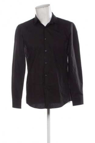 Ανδρικό πουκάμισο Hugo Boss, Μέγεθος M, Χρώμα Μαύρο, Τιμή 54,99 €