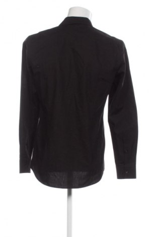 Ανδρικό πουκάμισο Hugo Boss, Μέγεθος M, Χρώμα Μαύρο, Τιμή 54,99 €