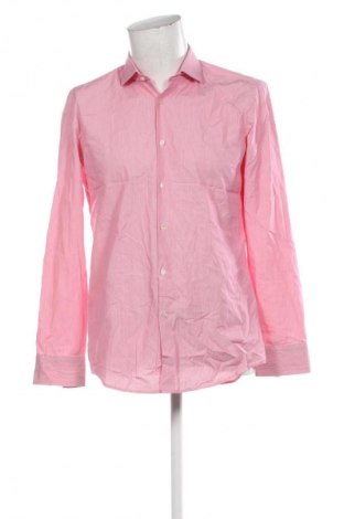 Férfi ing Hugo Boss, Méret L, Szín Rózsaszín, Ár 7 889 Ft