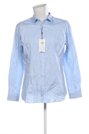 Мъжка риза Jack & Jones, Размер XL, Цвят Син, Цена 42,43 €