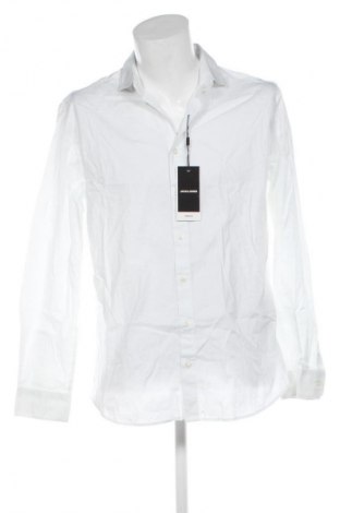 Herrenhemd Jack & Jones, Größe XL, Farbe Weiß, Preis € 32,99