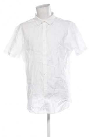 Męska koszula John Devin, Rozmiar XL, Kolor Biały, Cena 43,99 zł