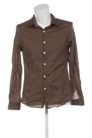 Cămașă de bărbați Manfinity, Mărime M, Culoare Maro, Preț 12,99 Lei