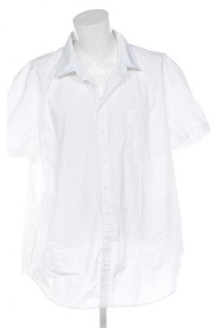 Ανδρικό πουκάμισο Man's World, Μέγεθος 3XL, Χρώμα Λευκό, Τιμή 11,99 €