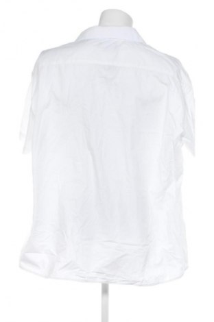 Ανδρικό πουκάμισο Man's World, Μέγεθος 3XL, Χρώμα Λευκό, Τιμή 11,99 €