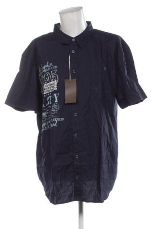 Męska koszula Man's World, Rozmiar 4XL, Kolor Niebieski, Cena 54,99 zł