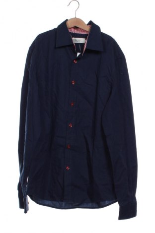 Herrenhemd Pier One, Größe S, Farbe Blau, Preis € 2,99