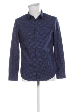 Herrenhemd Reserved, Größe M, Farbe Blau, Preis 2,99 €