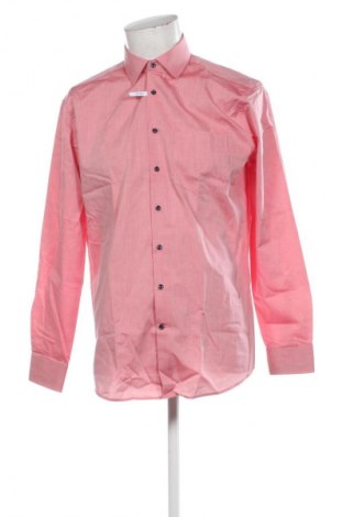 Męska koszula Seidensticker, Rozmiar L, Kolor Różowy, Cena 97,99 zł