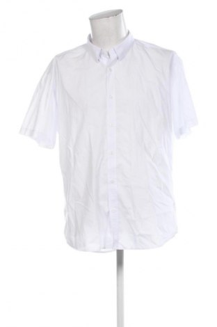 Męska koszula Smog, Rozmiar XXL, Kolor Biały, Cena 13,99 zł