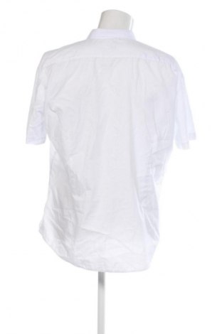 Męska koszula Smog, Rozmiar XXL, Kolor Biały, Cena 13,99 zł