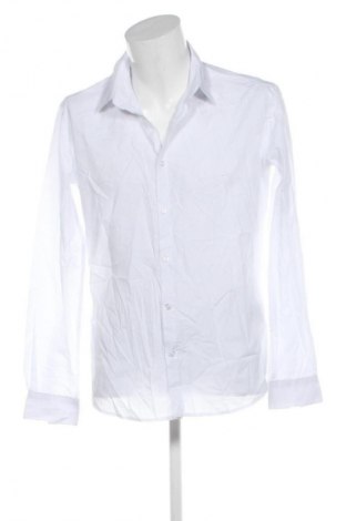 Herrenhemd Smog, Größe L, Farbe Weiß, Preis 19,99 €