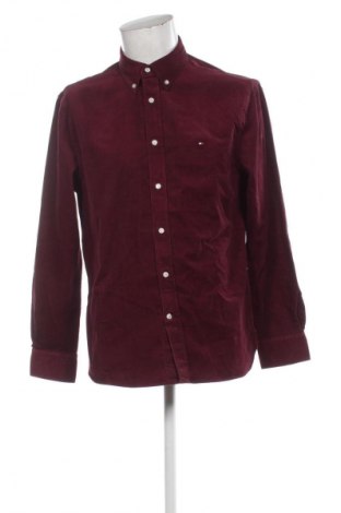 Férfi ing Tommy Hilfiger, Méret L, Szín Piros, Ár 28 219 Ft