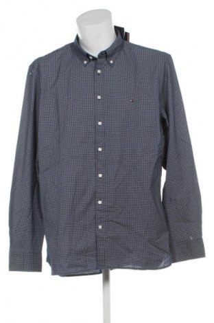 Męska koszula Tommy Hilfiger, Rozmiar XXL, Kolor Niebieski, Cena 141,99 zł, #134344754