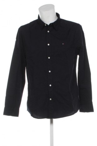 Мъжка риза Tommy Hilfiger, Размер XL, Цвят Син, Цена 70,55 €