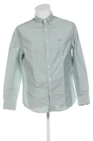 Pánská košile  Tommy Hilfiger, Velikost M, Barva Zelená, Cena  2 149,00 Kč, #134358996