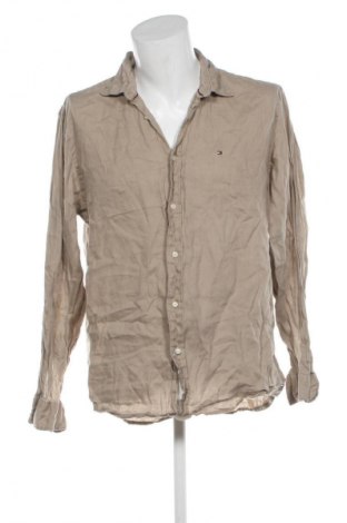 Cămașă de bărbați Tommy Hilfiger, Mărime XL, Culoare Bej, Preț 286,99 Lei