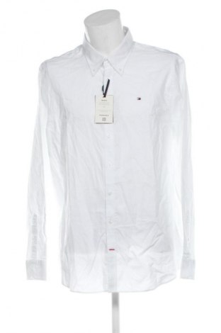 Cămașă de bărbați Tommy Hilfiger, Mărime XXL, Culoare Alb, Preț 214,99 Lei