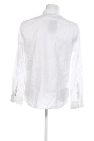 Herrenhemd Tommy Hilfiger, Größe L, Farbe Weiß, Preis € 31,99