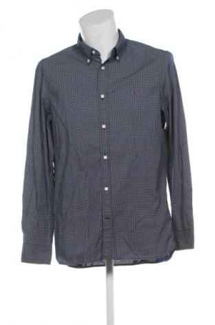 Męska koszula Tommy Hilfiger, Rozmiar L, Kolor Kolorowy, Cena 404,99 zł