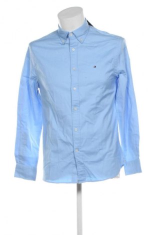 Cămașă de bărbați Tommy Hilfiger, Mărime S, Culoare Albastru, Preț 166,99 Lei