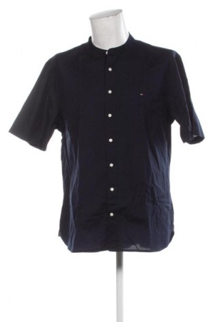Męska koszula Tommy Hilfiger, Rozmiar XXL, Kolor Niebieski, Cena 315,99 zł, #134384696