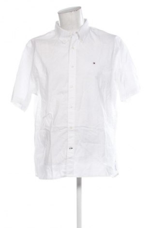 Męska koszula Tommy Hilfiger, Rozmiar XXL, Kolor Biały, Cena 315,99 zł, #134385722