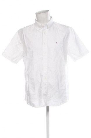 Ανδρικό πουκάμισο Tommy Hilfiger, Μέγεθος XL, Χρώμα Λευκό, Τιμή 82,99 €