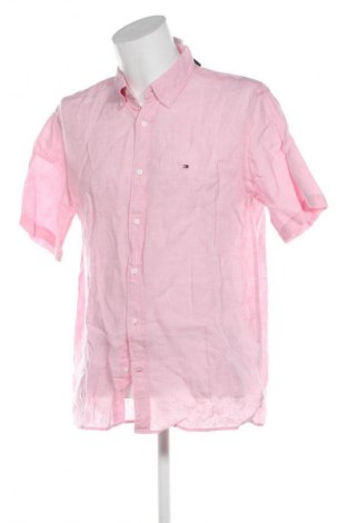 Pánska košeľa  Tommy Hilfiger, Veľkosť XL, Farba Ružová, Cena  103,95 €, #134400746