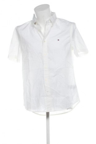 Мъжка риза Tommy Hilfiger, Размер M, Цвят Бял, Цена 61,35 €, #134404644