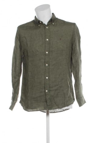 Herrenhemd Tommy Hilfiger, Größe M, Farbe Grün, Preis € 50,99