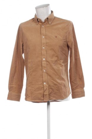 Férfi ing Tommy Hilfiger, Méret M, Szín Barna, Ár 15 049 Ft